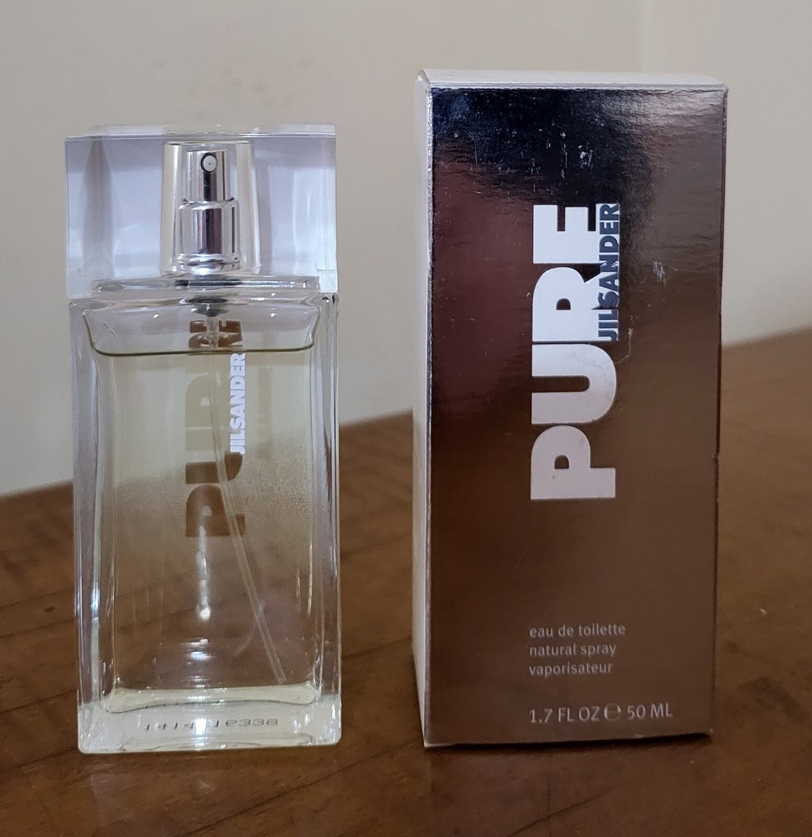 Fragrance Spray Pure Jil Sander 30 Ml Jil Sander Woman Pure Jil