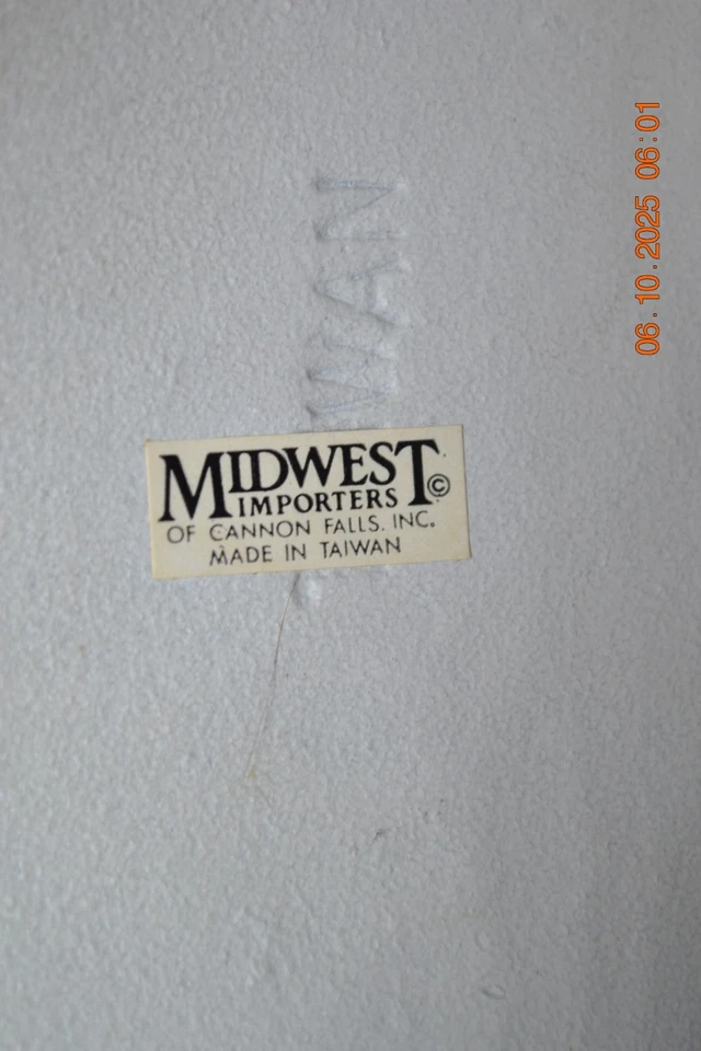 Cisne blanco de hierro fundido MidWest Imports de colección con tope de puerta de cinta rosa Foto 2 de 4