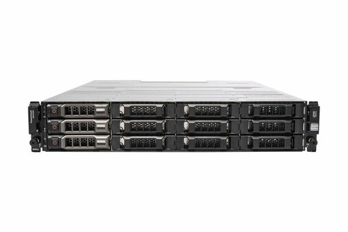 Dell PowerVault MD3200 3x 600GB 3.5" HDD 2x 6Gbps SAS Controllers 2x 600W PSU - 第 1/2 張圖片
