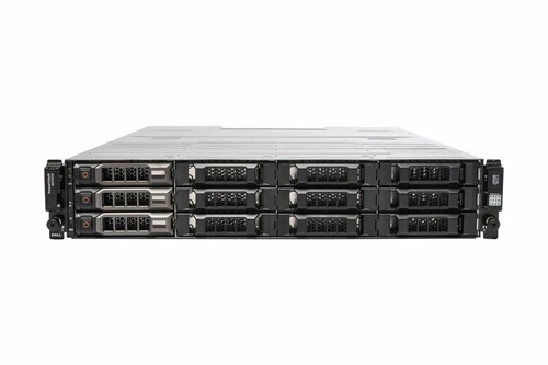 Dell PowerVault MD3200 3x 600GB 3.5" HDD 2x 6Gbps SAS Controllers 2x 600W PSU