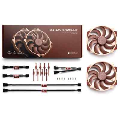 Noctua NF-A14x25r G2 PWM Sx2-PP,  Gehäuselüfter