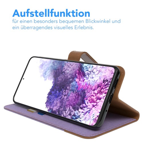 EAZY CASE do Samsung Galaxy S20 Plus / 5G Pokrowiec Etui na telefon Jeansy Futerał ochronny - Zdjęcie 4 z 13