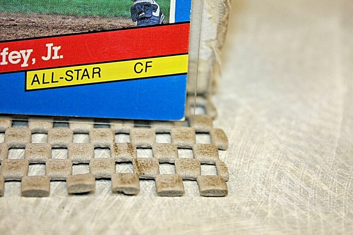 Kodakオールスターカード Ken Griffey Jr Donruss 91 All Star # 49 RARE ERROR card