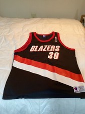 Portland Trailblazers champion 2XL 52 jersey Terry Porter