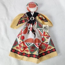 Hav-A-Hank Made in USA Prairie Style Faceless Southwestern Sanpete Sampler Doll