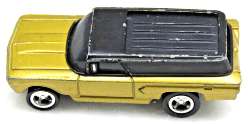 Johnny Lightning Chevy Custom Wagon 1959 Vtg Gold Bad News Playing Mantis 1996 - Picture 3 of 5