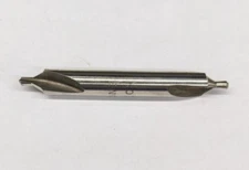 #13 Combined Drill & Countersink HSS 60° Bell Type England - Center Drill