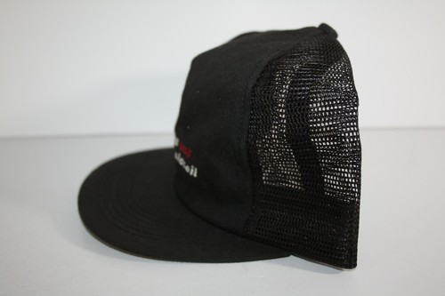 Vintage Wolf Head Motor Oil Trucker Hat K PRODUCTS MADE USA RARE Cars Run WOLF - Picture 2 of 5