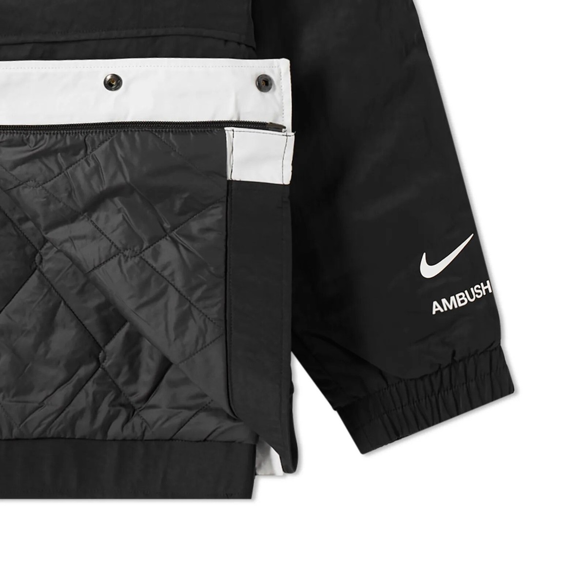 Nike x Ambush NBA Collection Brooklyn Nets Jacket DB8576-010 Nike x Ambush NBA Collection Brooklyn Nets Jacket DB8576-010