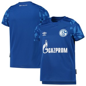 FC Schalke 04 Umbro Youth 2019/20 Home Replica Jersey ...