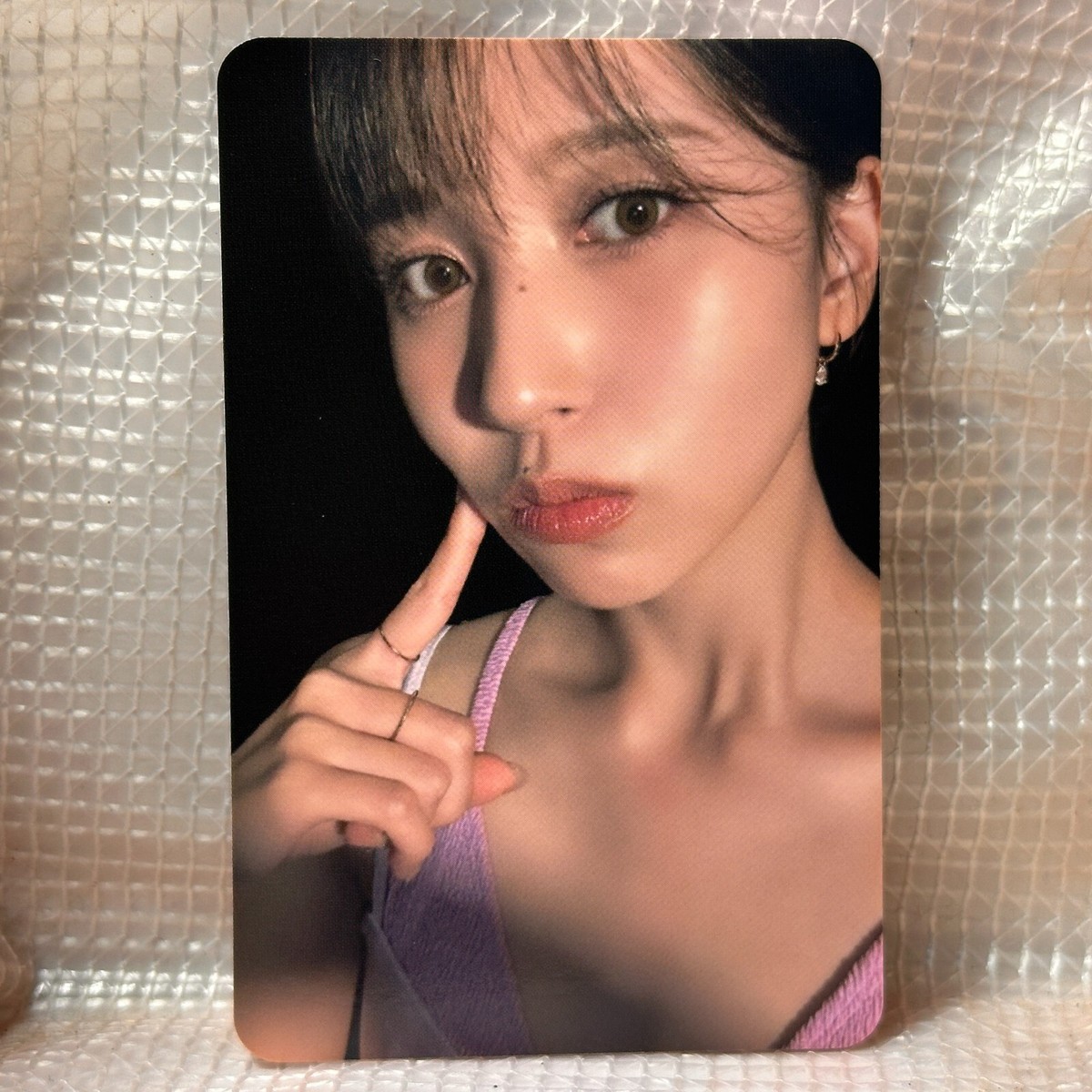 Mina Official Photocard Twice 13th Mini Album With You-th Digipack
