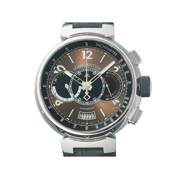 Louis Vuitton Tambour Voyage Chronograph Q102A 688 Limited Automatic Men's Watch