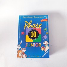 Phase 10 Junior Ravensburger Kartenspiel Vollständig mit Anleitung