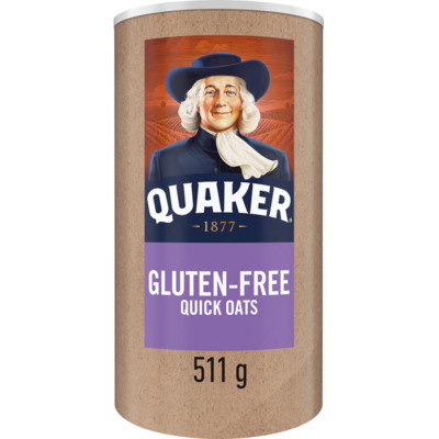 2-Pack Quaker Gluten-Free Quick Oats