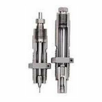 Hornady 563825 Die Set 2 8X57 (8X57 JRS/8X57 JS) 8mm Mauser Custom Grade Relo...