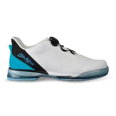 KR Strikeforce TPC HYPE Right-Handed Bowling Shoes WHITE/BLACK/SKY