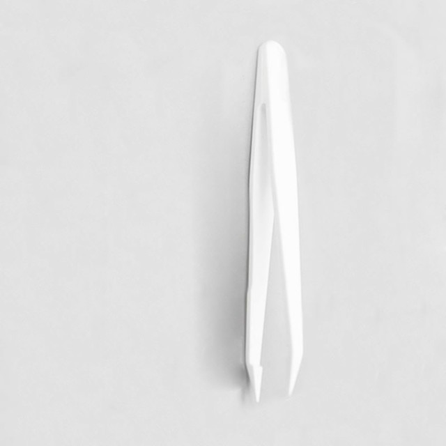 2 PCS 12cm Length White Bluntended Forceps Western Blot WB Tweezers eBay