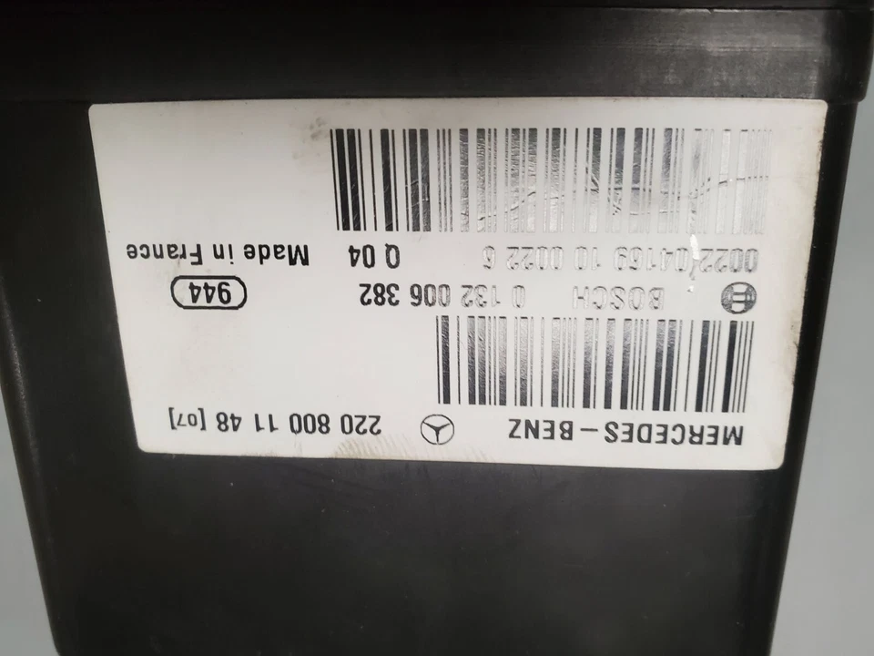 MERCEDES-BENZ W220 S430 S500 1999-2006 BOMBA DE VACÍO CIERRE CENTRALIZADO 2208001148 Foto 2 de 2