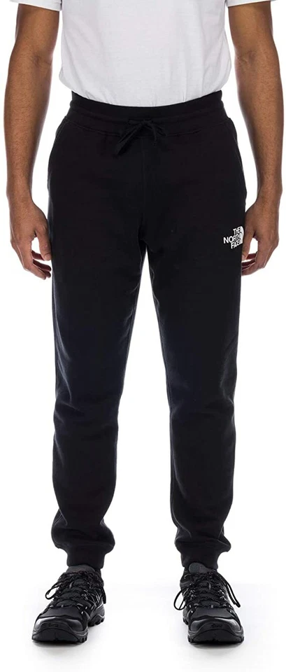 Nuevos Pantalones de chándal para hombre North Face Mountain Athletics media cúpula polar