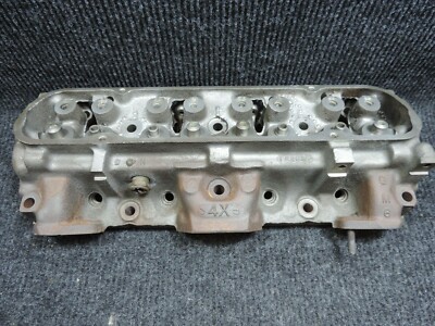 Pontiac GTO Firebird Cylinder Head #4X 389 400 428 455 ORIGINAL