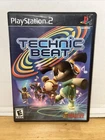 Technic Beat, Sony PlayStation 2, PS2 Video Game w/ Manual, Excellent Tested