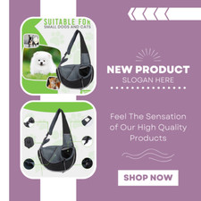 Carrying Pets Bag Women Outdoor Portable Crossbody Bag For Dogs Cats Pet Product
