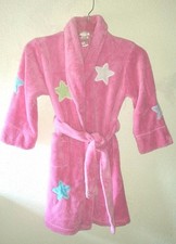 Nice Girl's Soft Fleece XHILARATION Size XS Robe with Pocket Polyester Pink