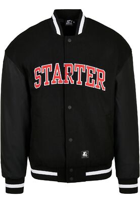 Starter Black Label Jacke Starter Team Jacket Black