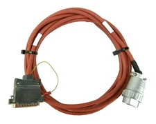 Osaka Vacuum 7999-9644 Turbomolecular Pump Remote Cable Turbo Lam Working