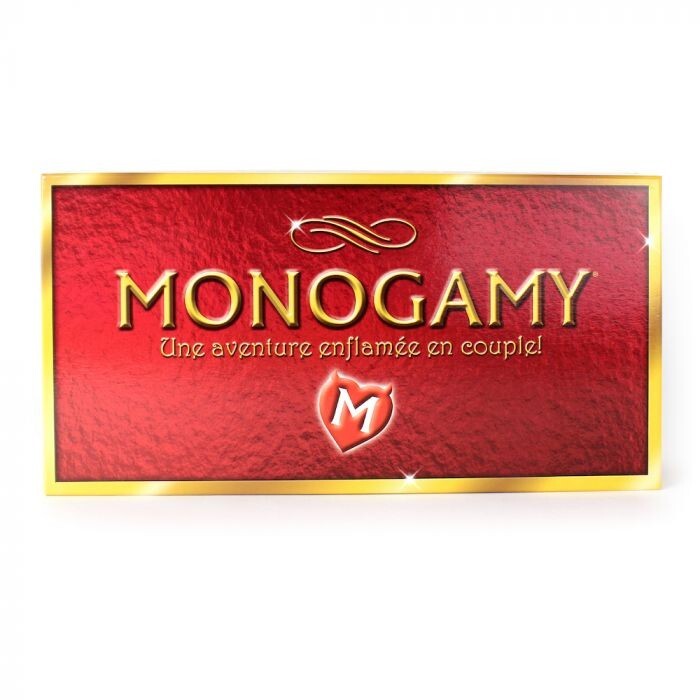 Monogamie | Jeu de société primé pour couples adultes, axé sur le sexe et l'inti