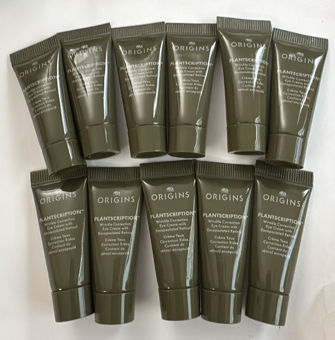 Origins Plantscription Wrinkle Corrector EYE CREAM With RETI