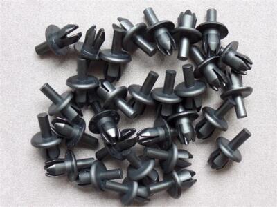 30x Spreizniete Befestigung Clips Radlauf Stosstange für Audi Bmw Skoda VW Opel