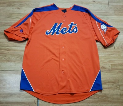 mets orange jersey