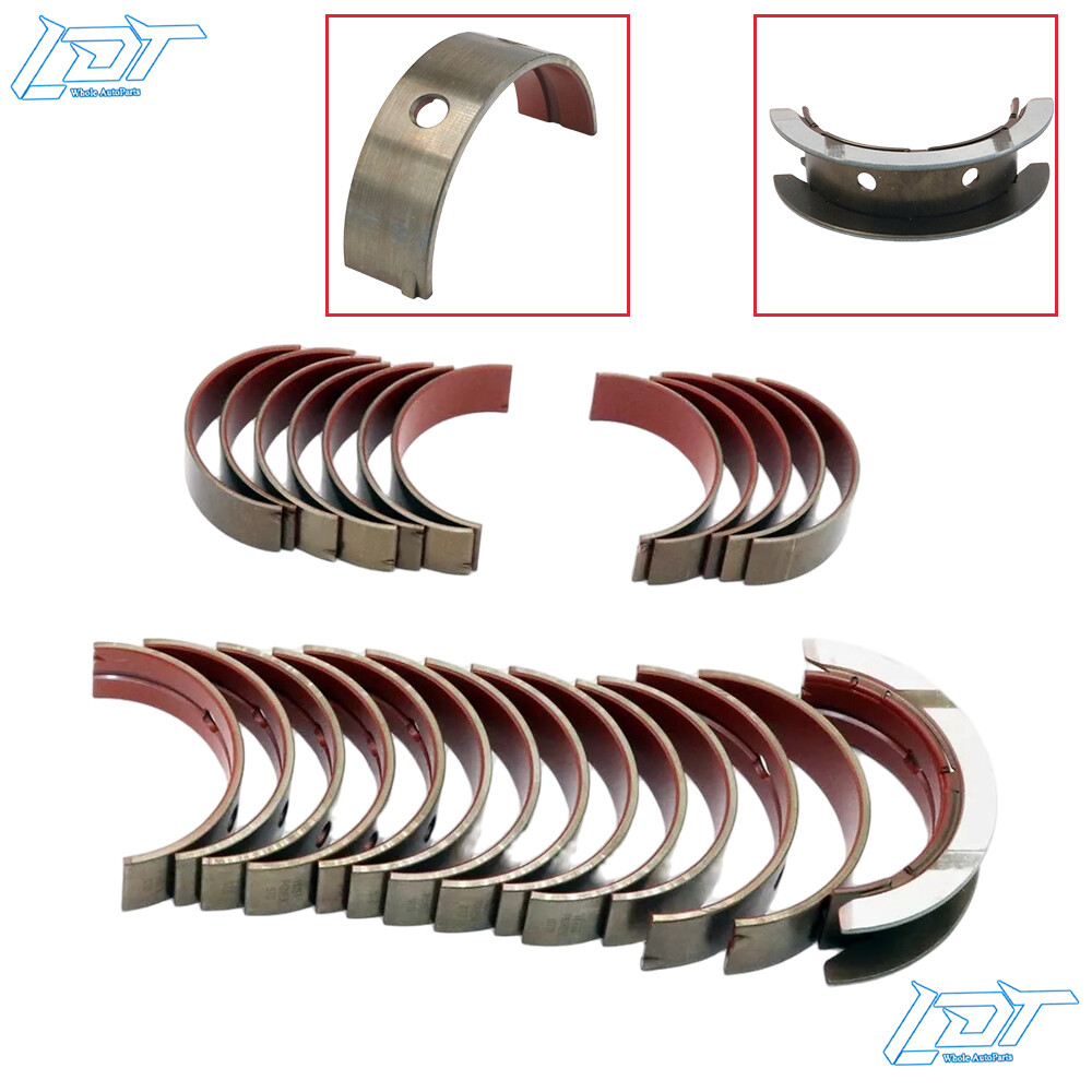 1 Set Engine Main Con Rod Bearings Fit BMW 3.0 Turbo L6 N51 N52 N54 N55 USA