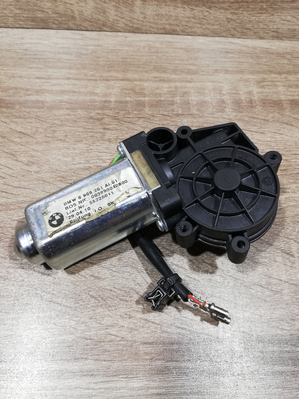 BMW Motor Actuator Sliding 8986201 55220011 | eBay