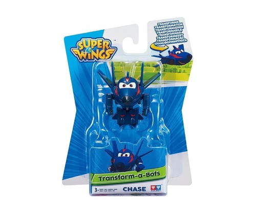 SUPER WINGS TRANSFORM-A-BOTS / FLIP & FLY FIGURE SET TOYS ALPHA GROUP - Picture 18 of 31
