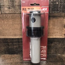 ACE Pop-Up P.O. Plug Bath Drain w/Lift ‘N’ Lok TopOne Piece Plastic Body 45156