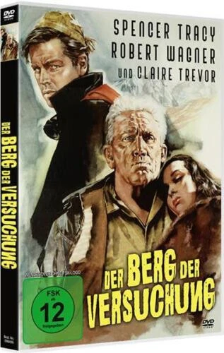 DVD Der Berg der Versuchung / Spencer Tracy Robert Wagner Cover B /Deutscher Ton
