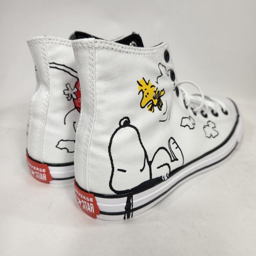 converse chuck taylor all star peanuts snoopy and woodstock