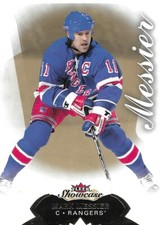14-15 2014-15 Fleer Showcase Mark Messier #63-Rangers