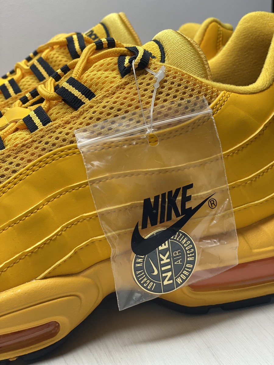 Nike Air Max 95 NYC Taxi Men's Size 13 Yellow | Yellow