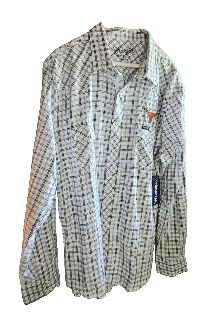 Wrangler Size XL Multicolor Shirts for Men