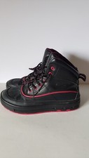 Nike ACG Woodside 2 High GS 524876 001 Women Winter Boots Waterproof Black/ Pink