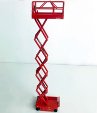 Piattaforma di lavoro aerea 1:35 SDLG 3246iE macchina costruzione attrezzatura modello pressofuso