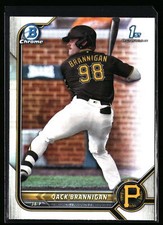 2022 Bowman Draft Chrome Jack Brannigan BDC-154