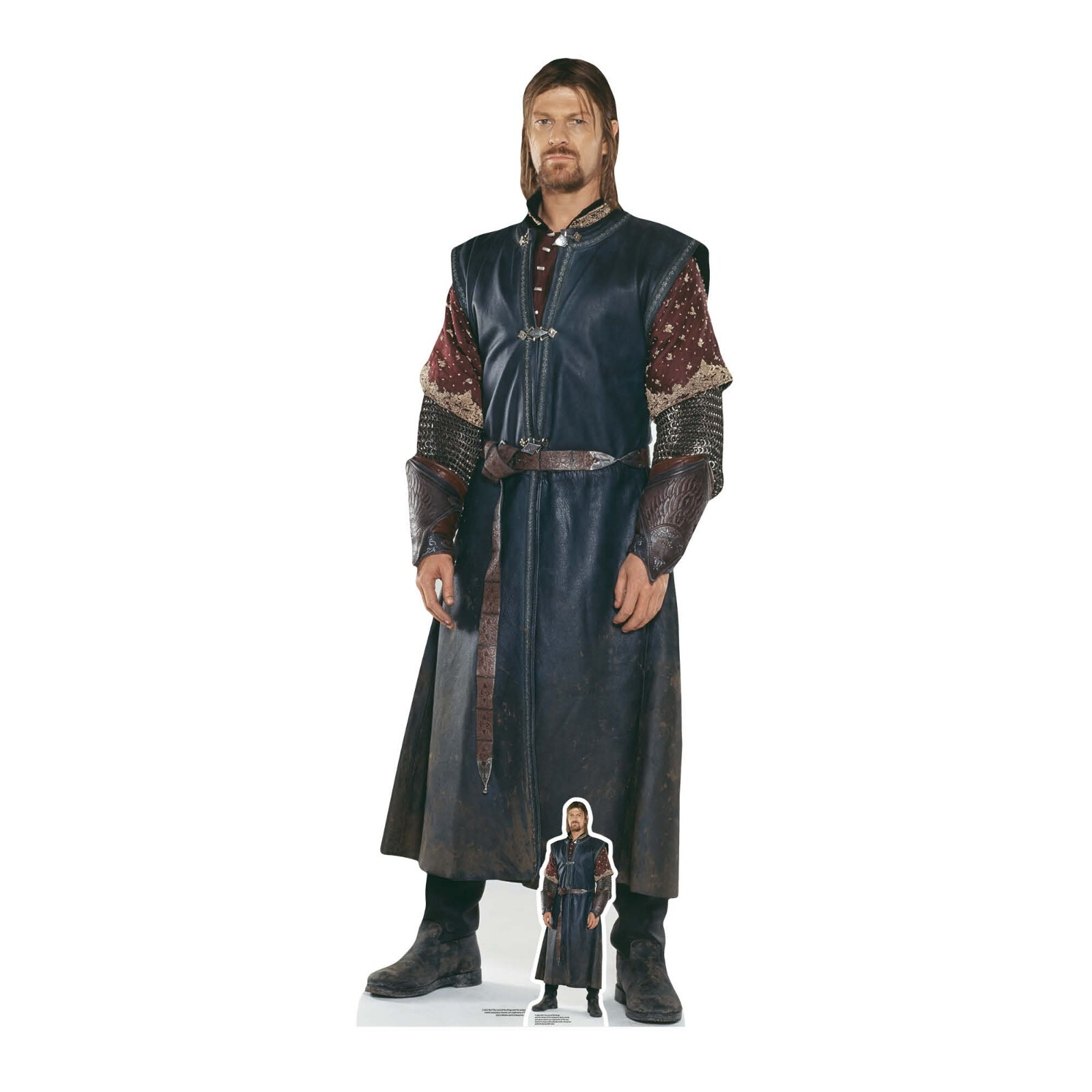 Corte De Cartón A Tamaño Real De Boromir / Standup De El Señor De Los Anillos
