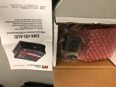 Hall Research EMX-HD-AUD HDMI AUDIO EXTRACTOR WITH EDID