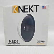 KNEKT KSD6 6" Dome Port for GoPro HERO3+, HERO4 or Blackout Housing