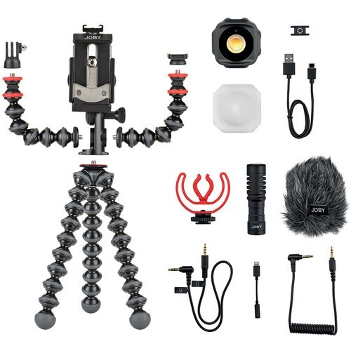 JOBY GorillaPod Mobile Vlogging Kit #JB01645 | eBay