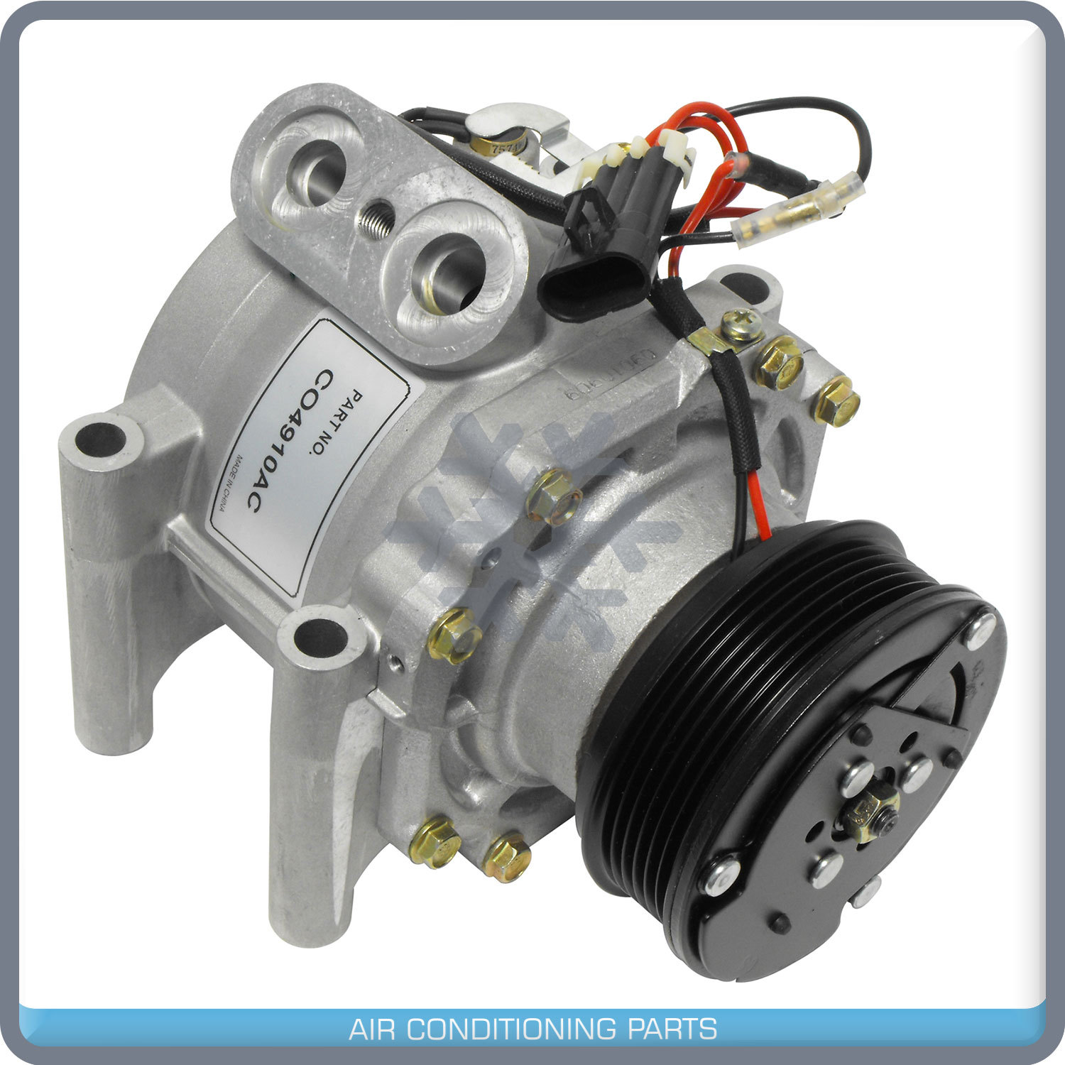 A/C Compressor for Buick Rainier / Chevrolet Trailblazer, Trailblazer EXT ... QU